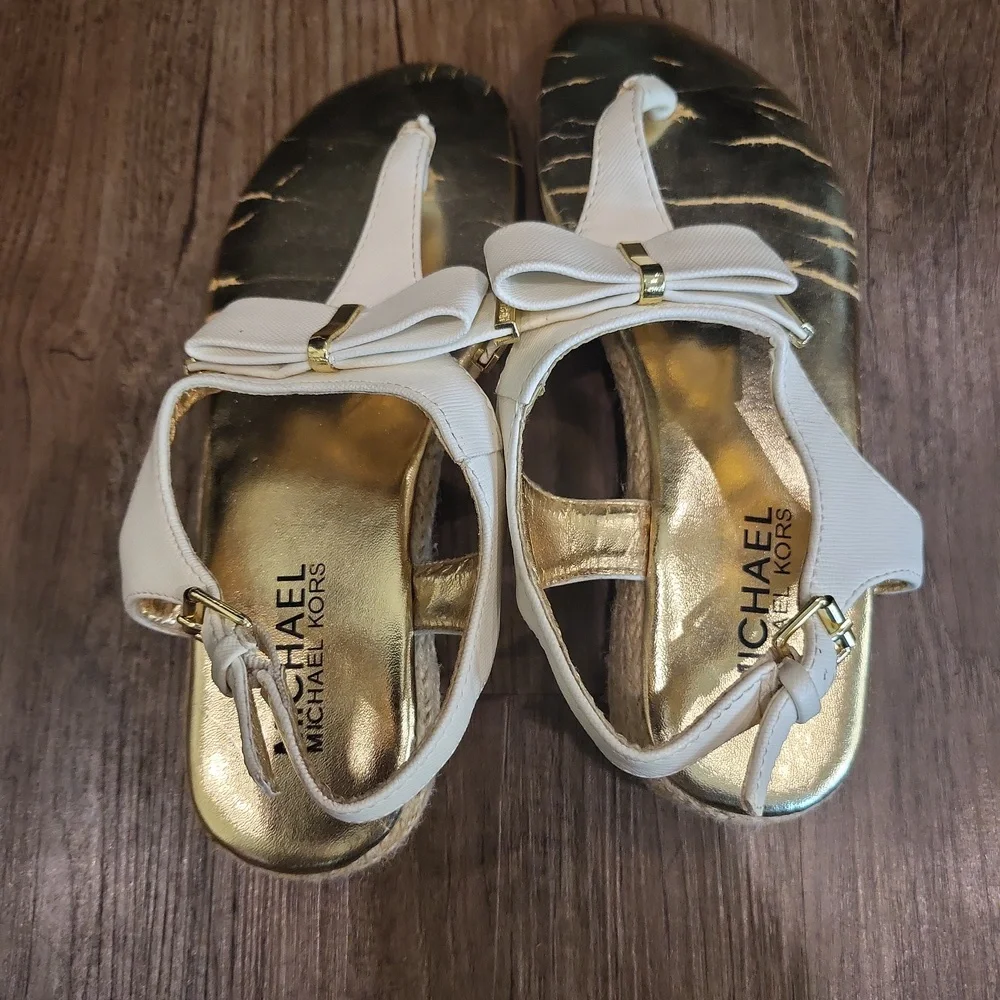 Michael Kors Girls Sandals